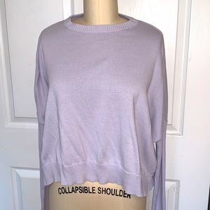 Urban Outfitters Silence + Noise Purple Sweater
